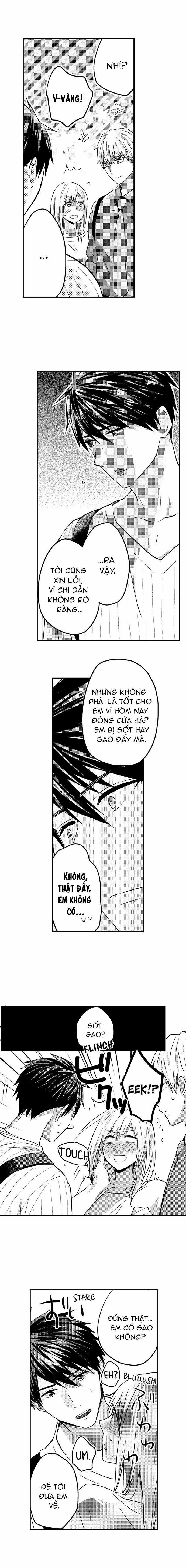 Cơ Bắp Của Tôi Có Khiến Em Bị Kích Thích? 16.2 trang 1