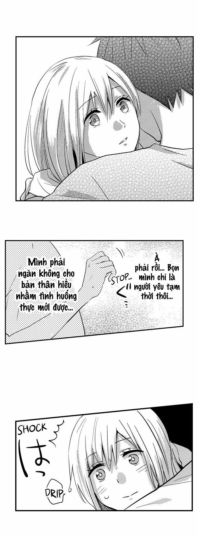 Cơ Bắp Của Tôi Có Khiến Em Bị Kích Thích? 18.1 trang 8
