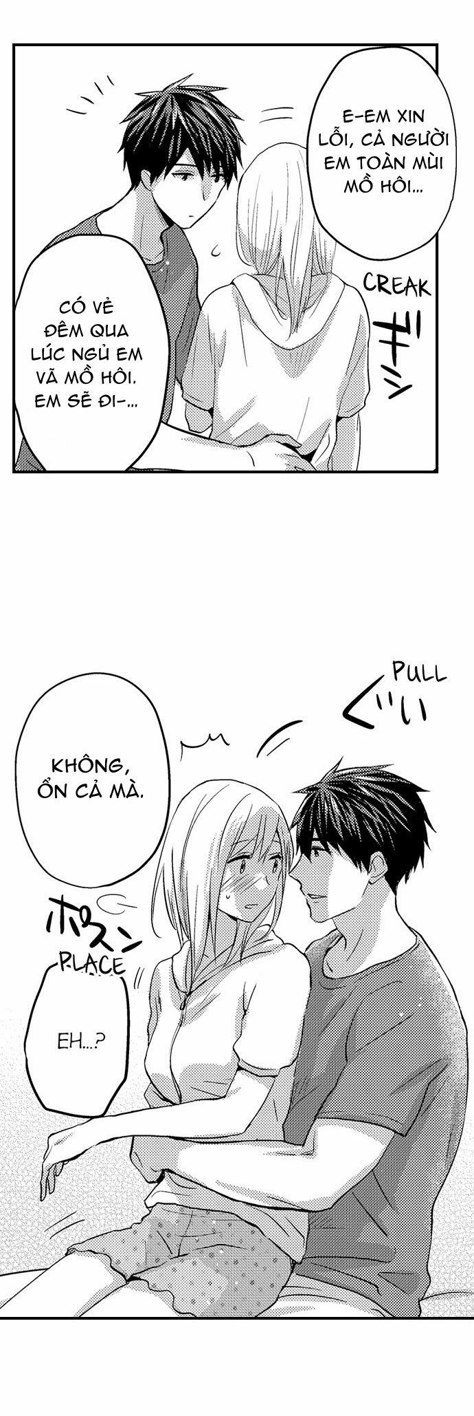 Cơ Bắp Của Tôi Có Khiến Em Bị Kích Thích? 18.2 trang 0