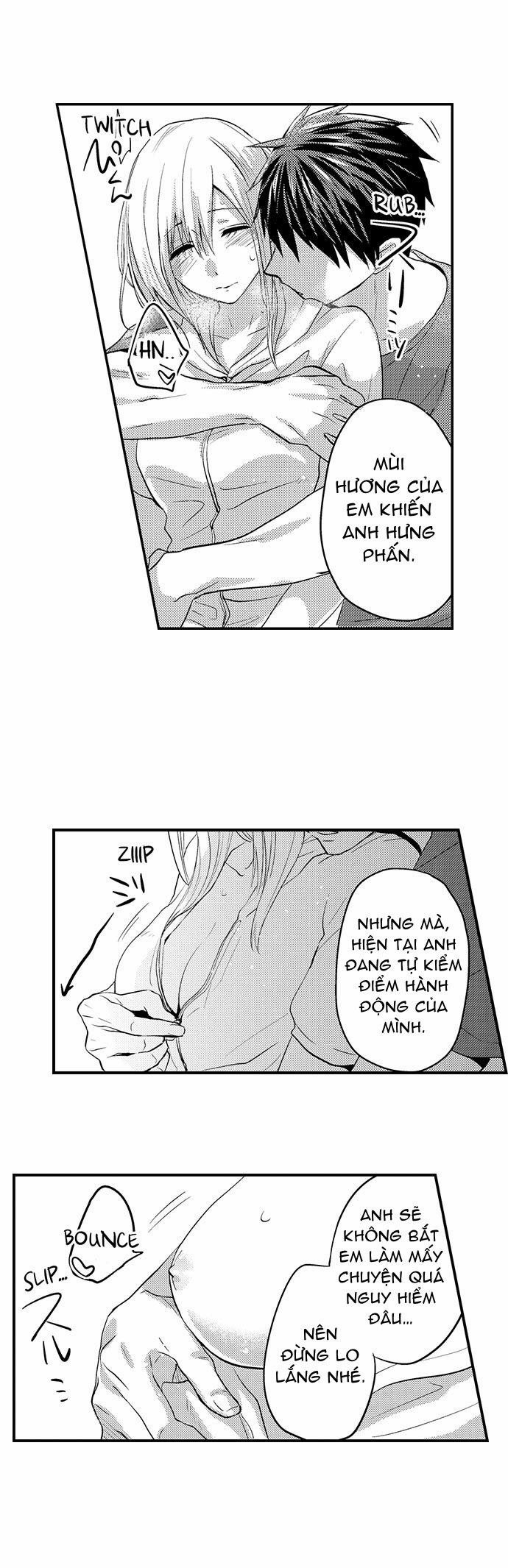 Cơ Bắp Của Tôi Có Khiến Em Bị Kích Thích? 18.2 trang 1