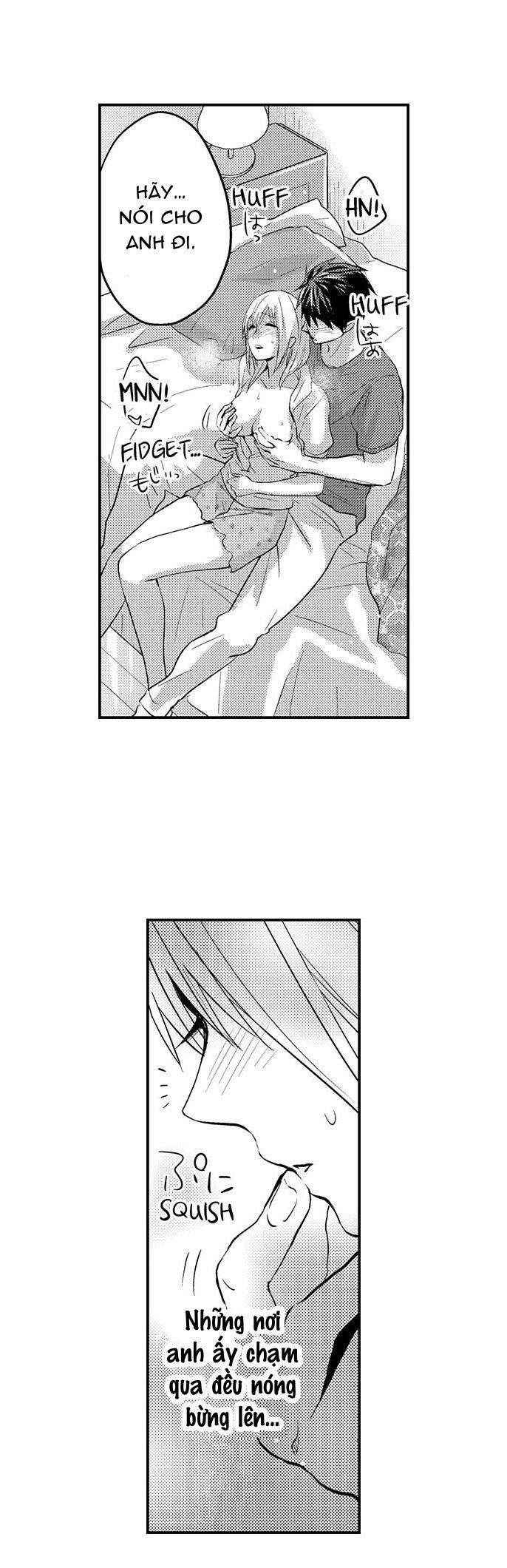 Cơ Bắp Của Tôi Có Khiến Em Bị Kích Thích? 18.2 trang 3
