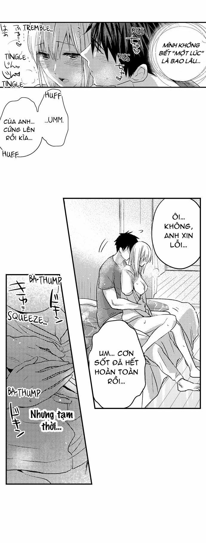 Cơ Bắp Của Tôi Có Khiến Em Bị Kích Thích? 18.3 trang 4