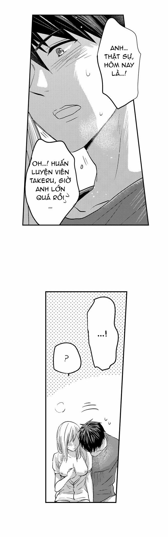 Cơ Bắp Của Tôi Có Khiến Em Bị Kích Thích? 19.1 trang 4