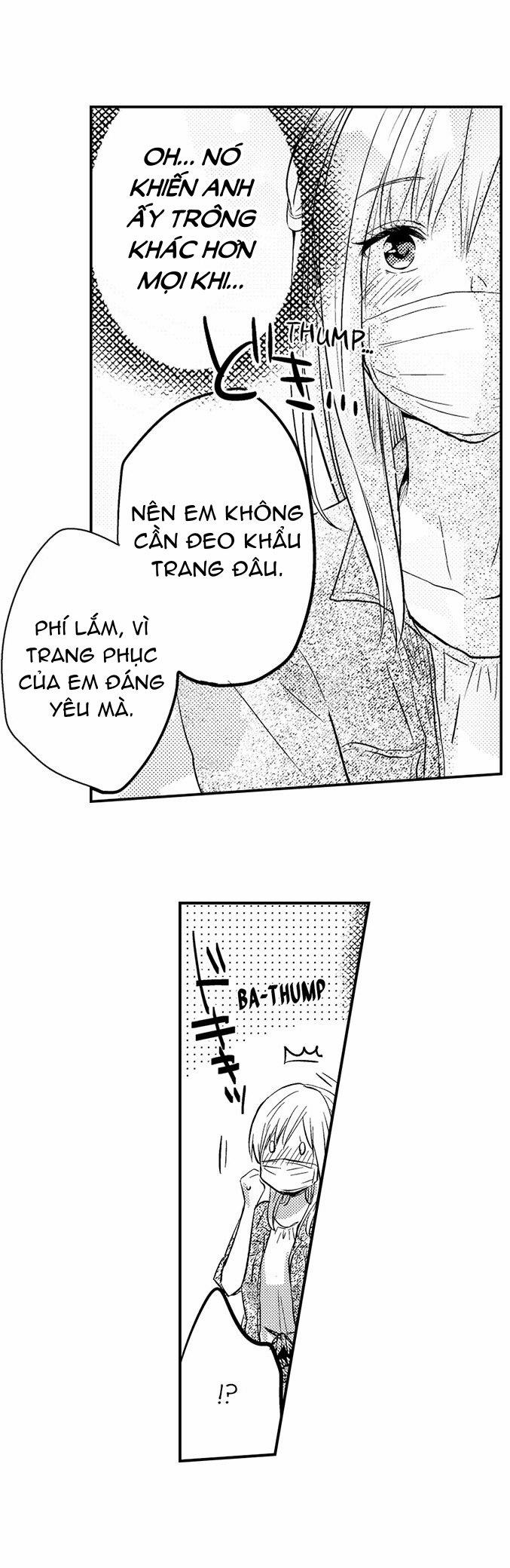 Cơ Bắp Của Tôi Có Khiến Em Bị Kích Thích? 20.2 trang 1
