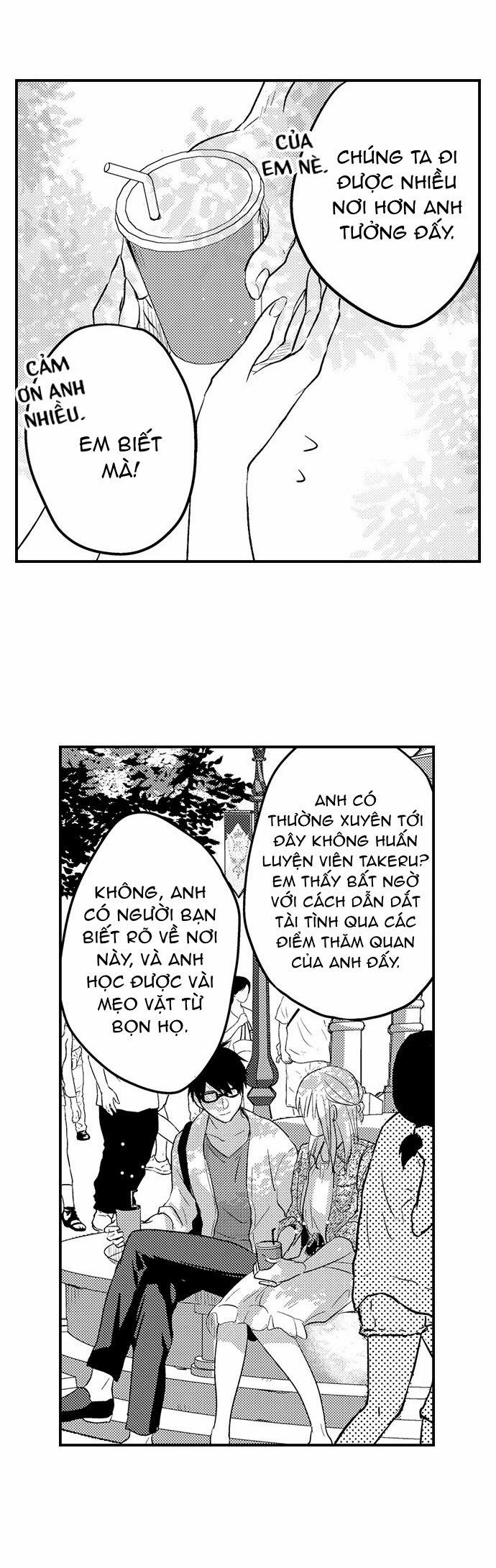 Cơ Bắp Của Tôi Có Khiến Em Bị Kích Thích? 20.3 trang 3