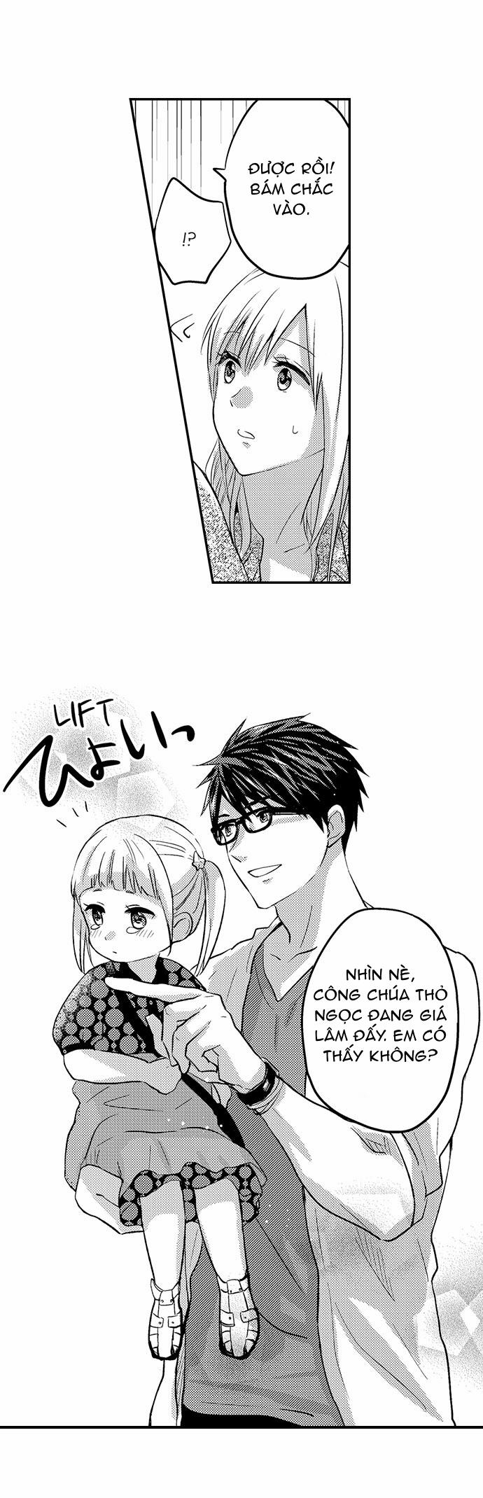 Cơ Bắp Của Tôi Có Khiến Em Bị Kích Thích? 21.1 trang 2