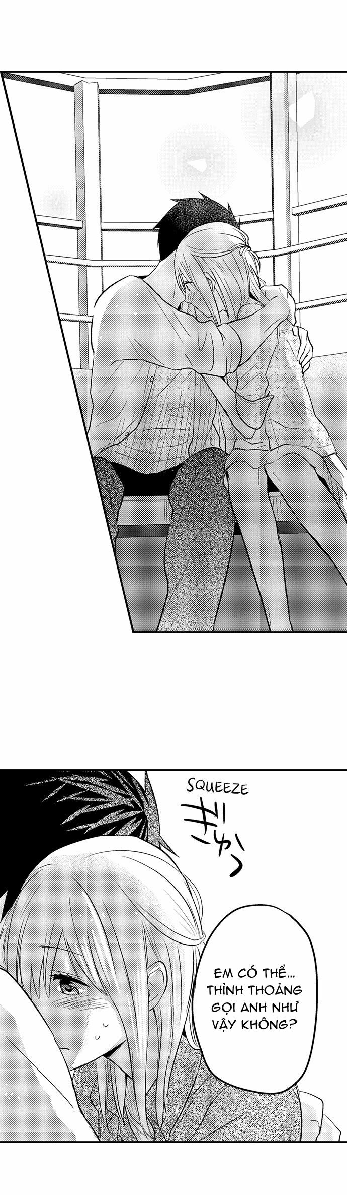 Cơ Bắp Của Tôi Có Khiến Em Bị Kích Thích? 21.3 trang 1