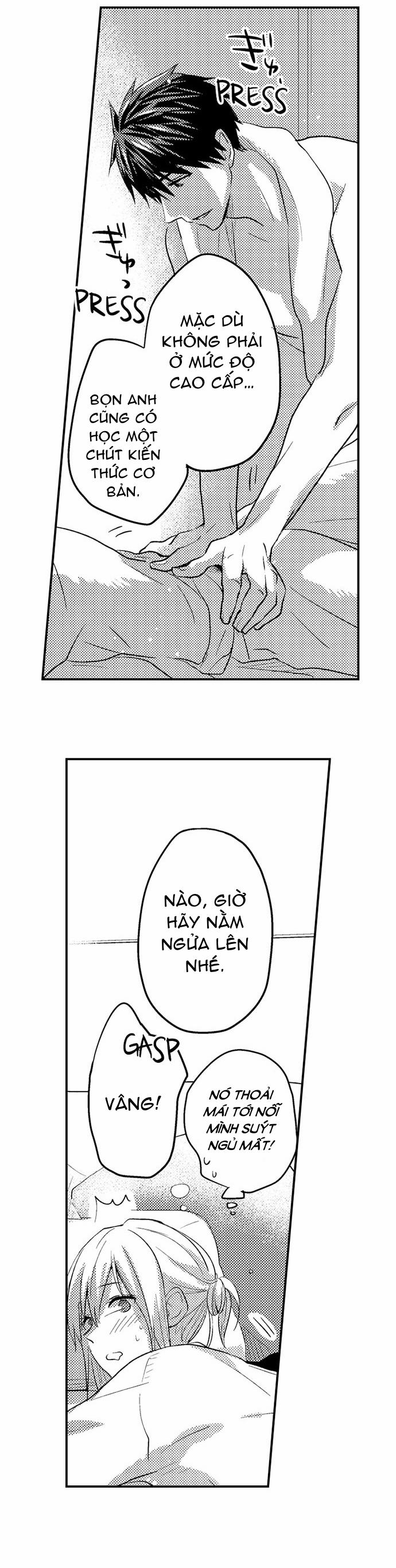 Cơ Bắp Của Tôi Có Khiến Em Bị Kích Thích? 22.2 trang 1