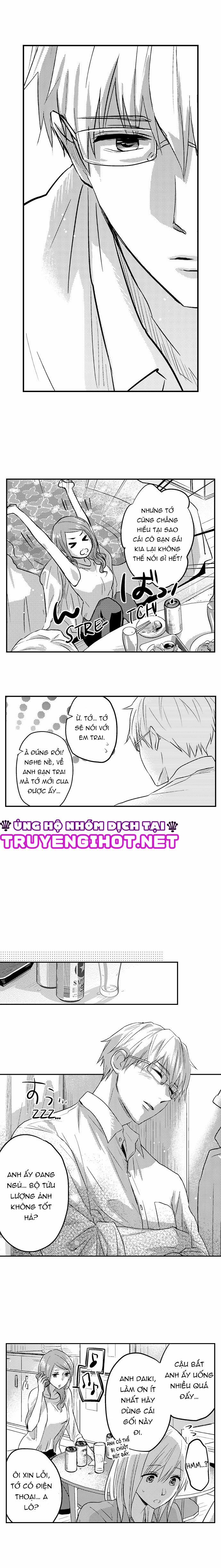 Cơ Bắp Của Tôi Có Khiến Em Bị Kích Thích? 24.1 trang 4