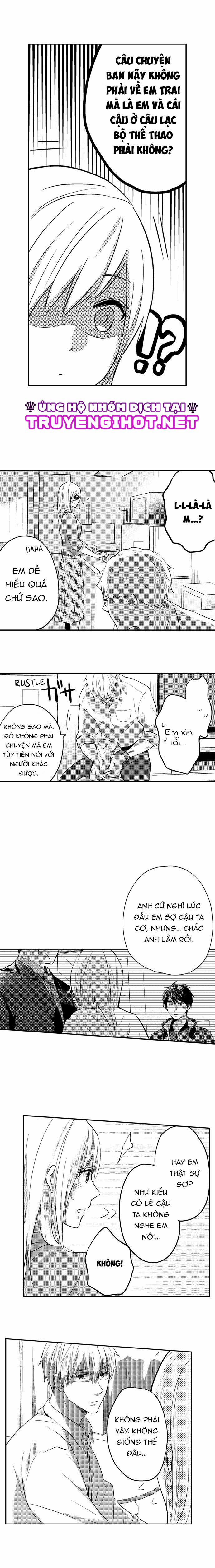 Cơ Bắp Của Tôi Có Khiến Em Bị Kích Thích? 24.2 trang 2