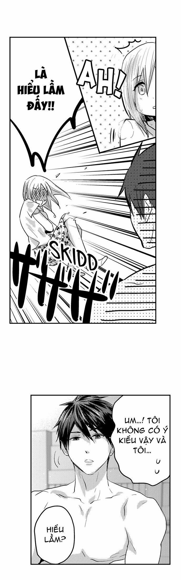 Cơ Bắp Của Tôi Có Khiến Em Bị Kích Thích? 4.1 trang 4