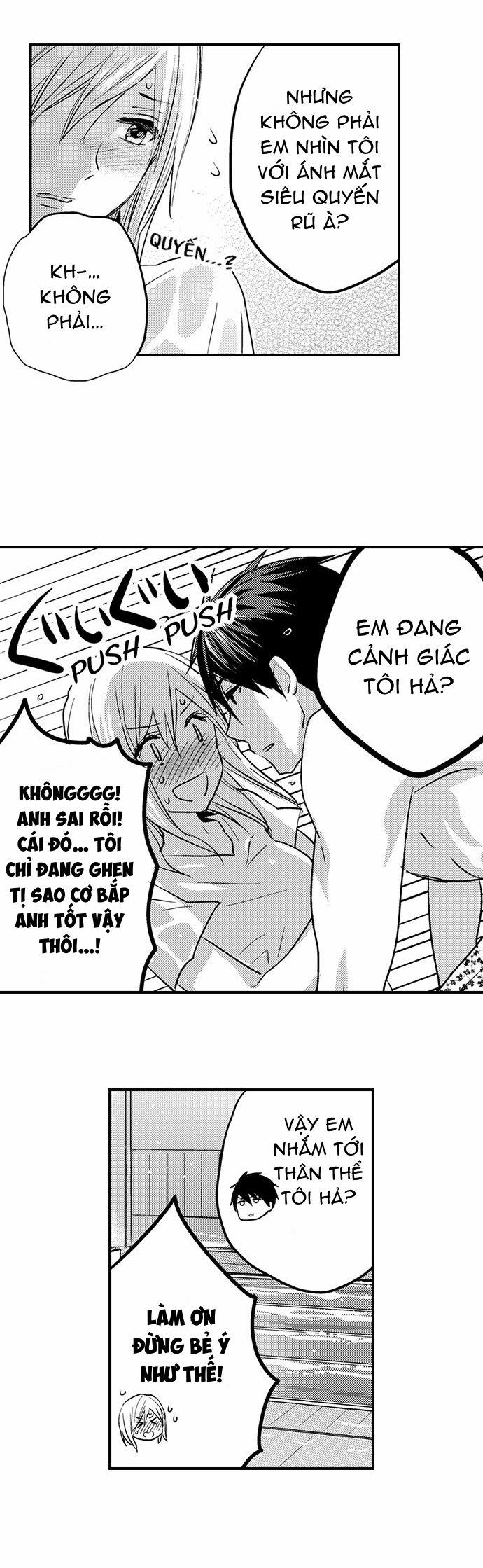 Cơ Bắp Của Tôi Có Khiến Em Bị Kích Thích? 4.1 trang 5