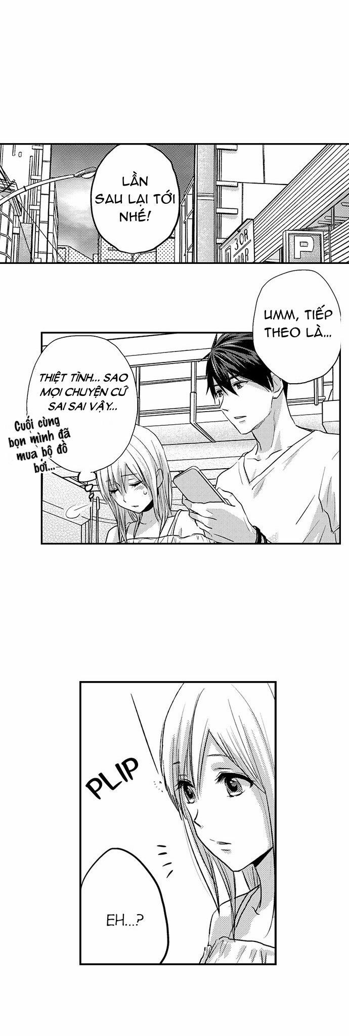 Cơ Bắp Của Tôi Có Khiến Em Bị Kích Thích? 4.2 trang 6