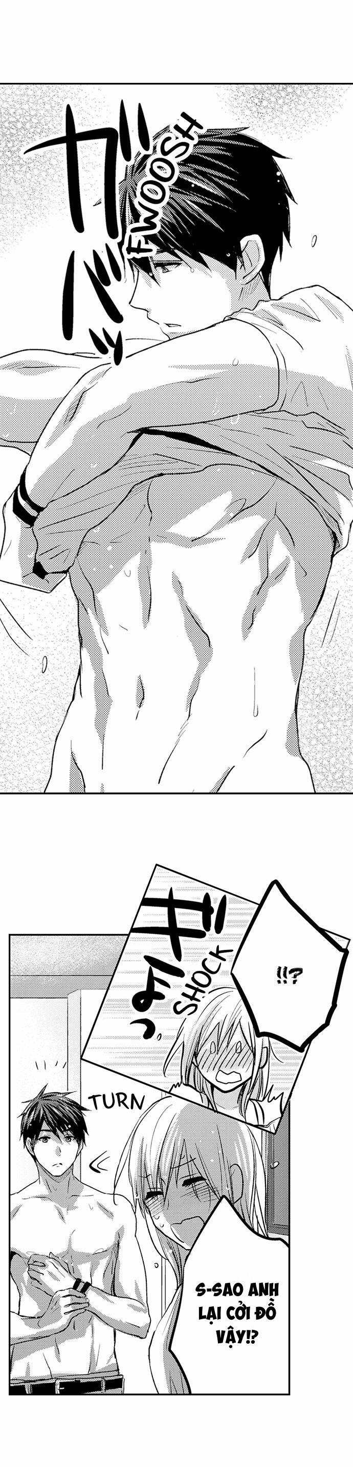 Cơ Bắp Của Tôi Có Khiến Em Bị Kích Thích? 5.1 trang 3