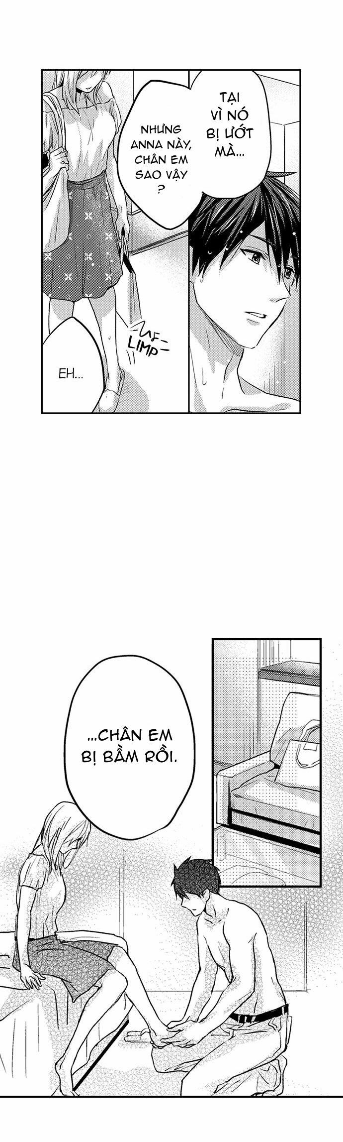 Cơ Bắp Của Tôi Có Khiến Em Bị Kích Thích? 5.1 trang 4
