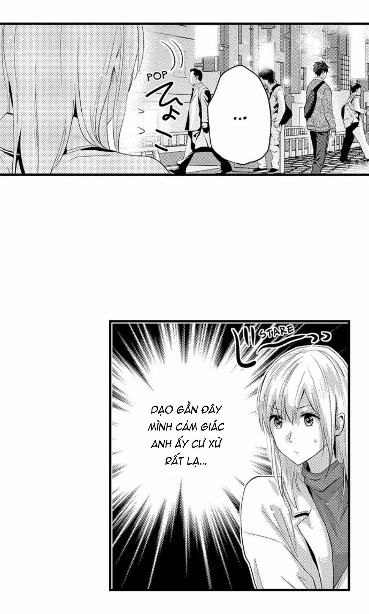 Cơ Bắp Của Tôi Có Khiến Em Bị Kích Thích? 55.1 trang 11