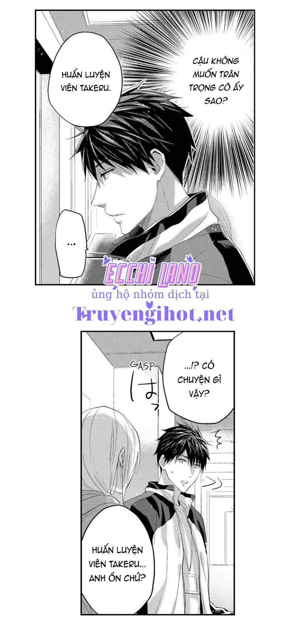 Cơ Bắp Của Tôi Có Khiến Em Bị Kích Thích? 55.1 trang 3