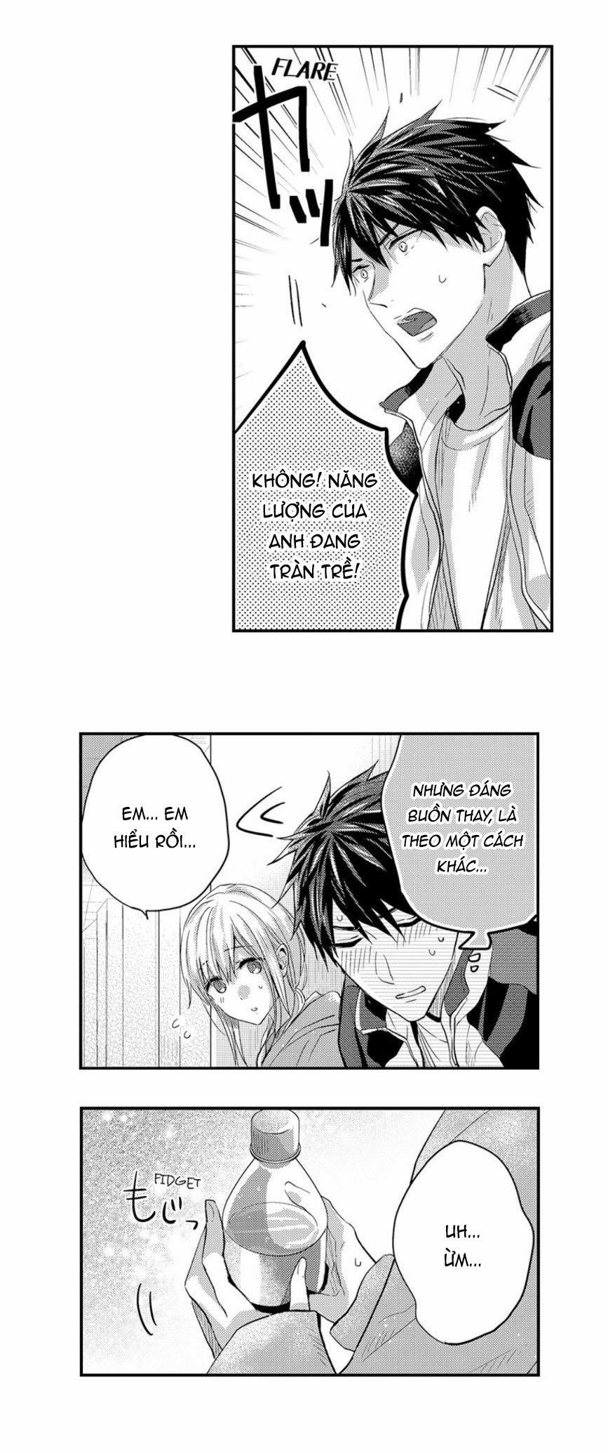 Cơ Bắp Của Tôi Có Khiến Em Bị Kích Thích? 55.1 trang 5