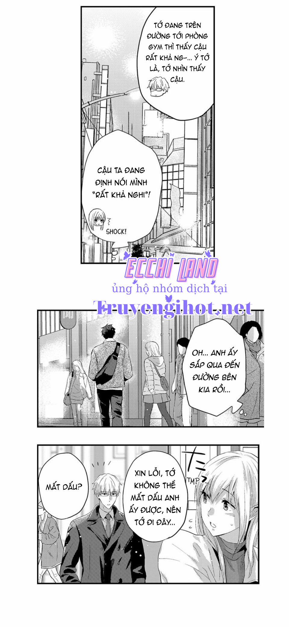 Cơ Bắp Của Tôi Có Khiến Em Bị Kích Thích? 55.2 trang 3