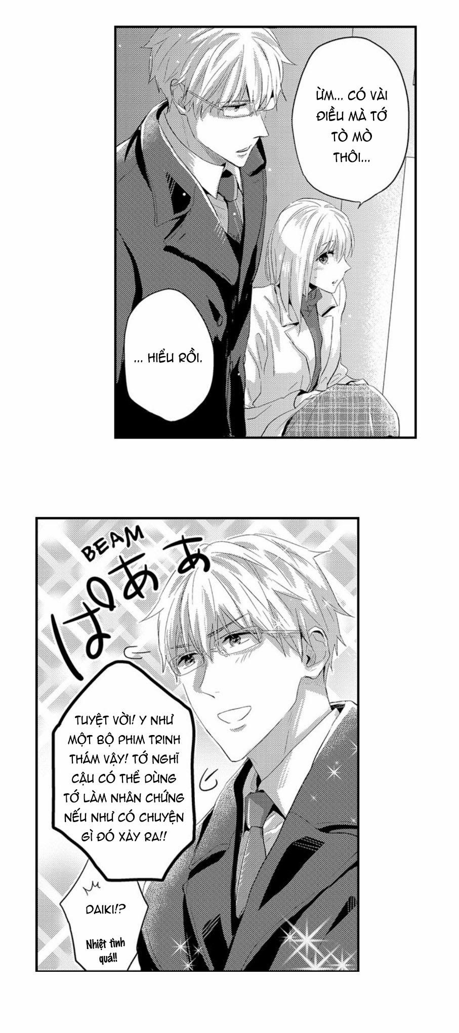 Cơ Bắp Của Tôi Có Khiến Em Bị Kích Thích? 55.2 trang 5