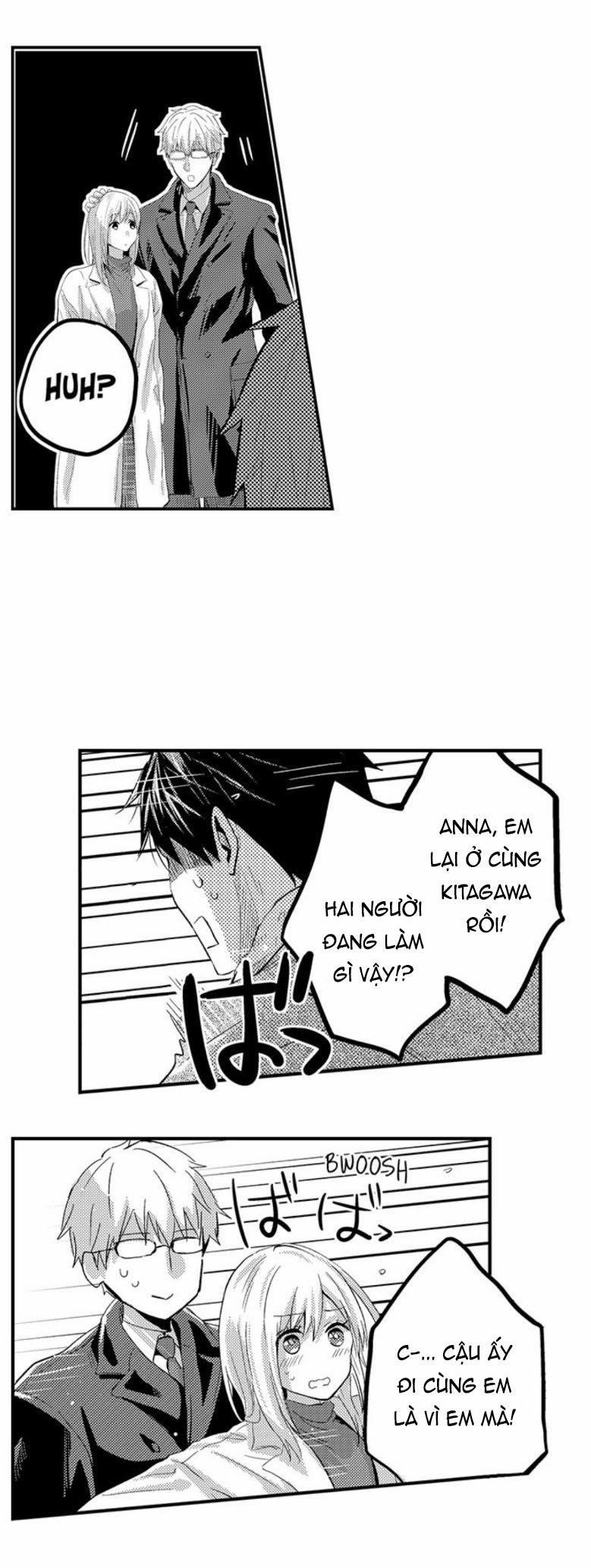 Cơ Bắp Của Tôi Có Khiến Em Bị Kích Thích? 56.1 trang 11