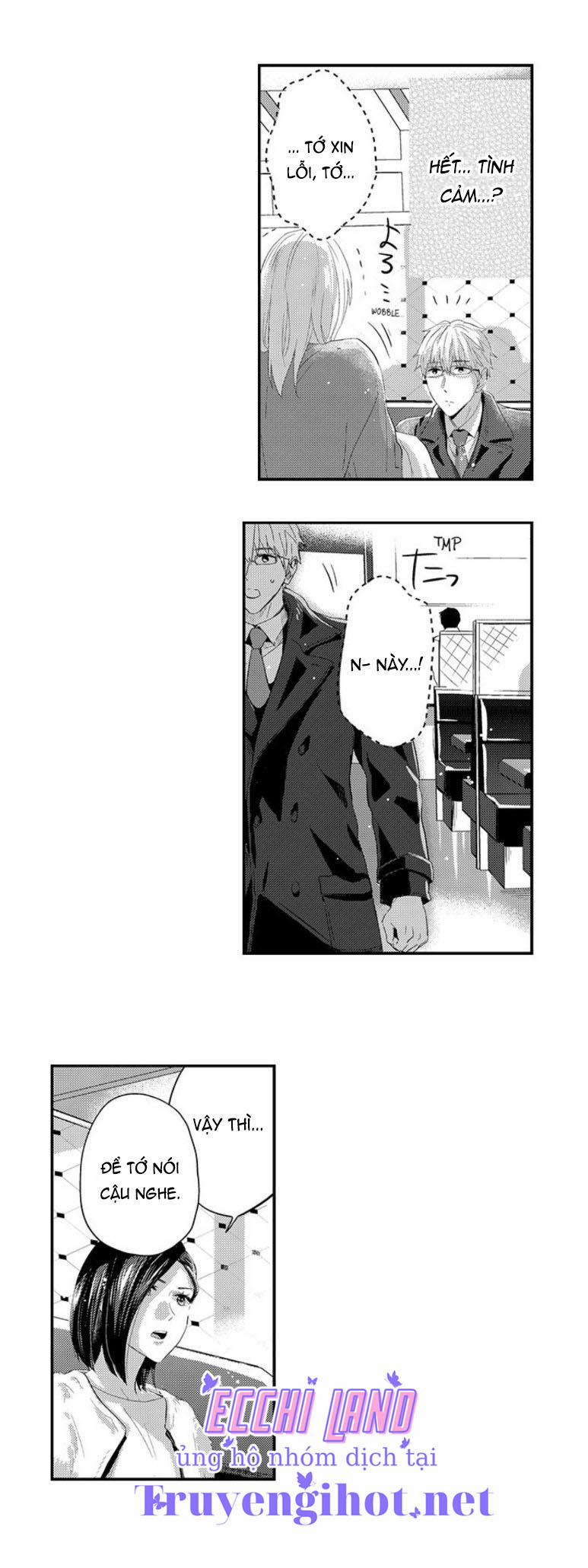 Cơ Bắp Của Tôi Có Khiến Em Bị Kích Thích? 56.1 trang 6