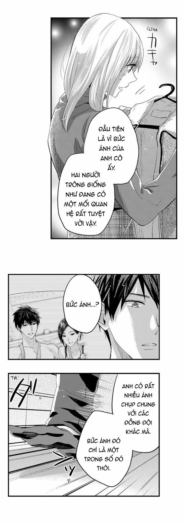 Cơ Bắp Của Tôi Có Khiến Em Bị Kích Thích? 56.2 trang 4