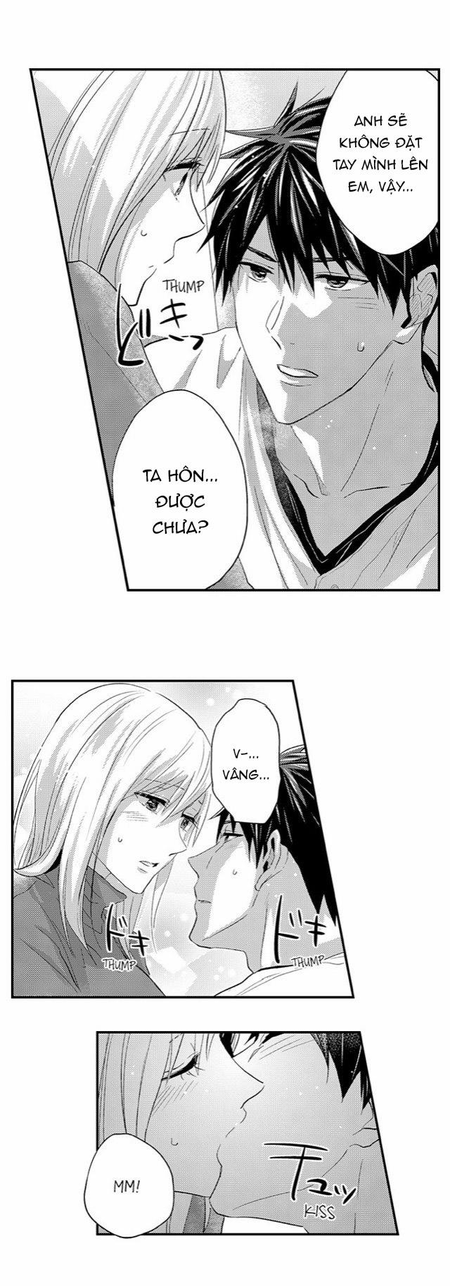 Cơ Bắp Của Tôi Có Khiến Em Bị Kích Thích? 57.1 trang 4