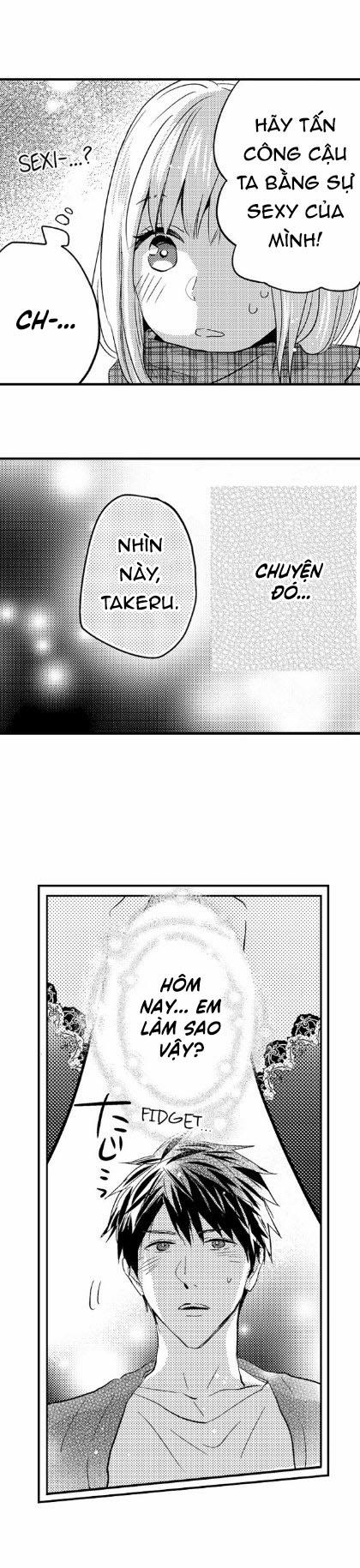 Cơ Bắp Của Tôi Có Khiến Em Bị Kích Thích? 58.1 trang 8