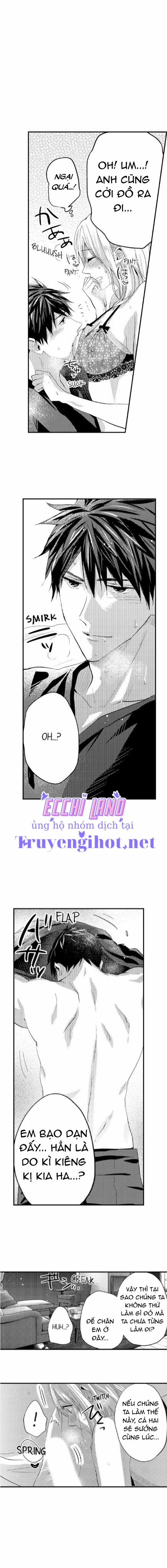Cơ Bắp Của Tôi Có Khiến Em Bị Kích Thích? 59.2 trang 4