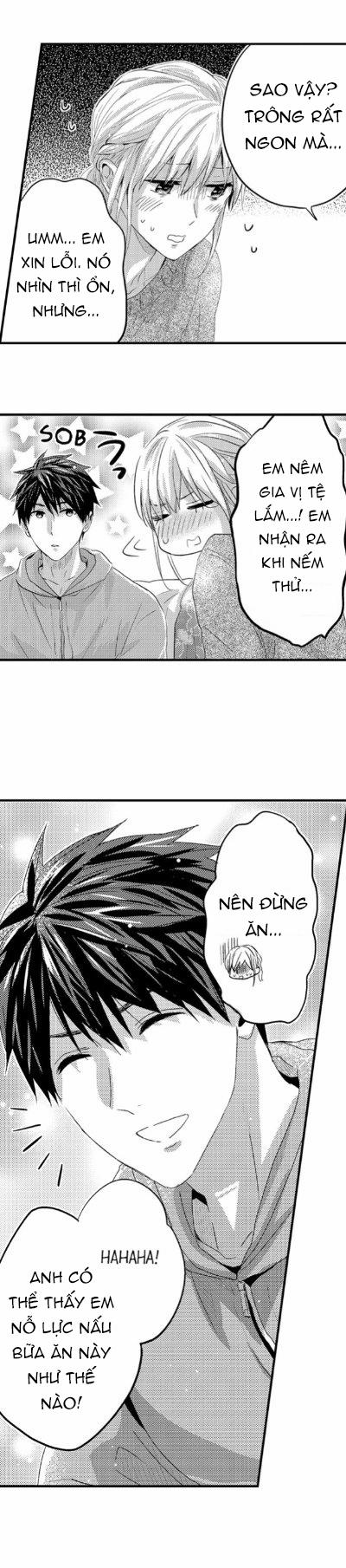 Cơ Bắp Của Tôi Có Khiến Em Bị Kích Thích? 62.1 trang 3