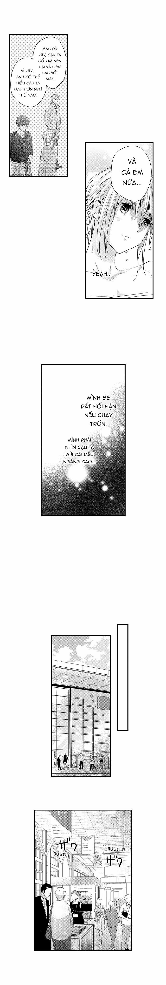 Cơ Bắp Của Tôi Có Khiến Em Bị Kích Thích? 72.1 trang 3