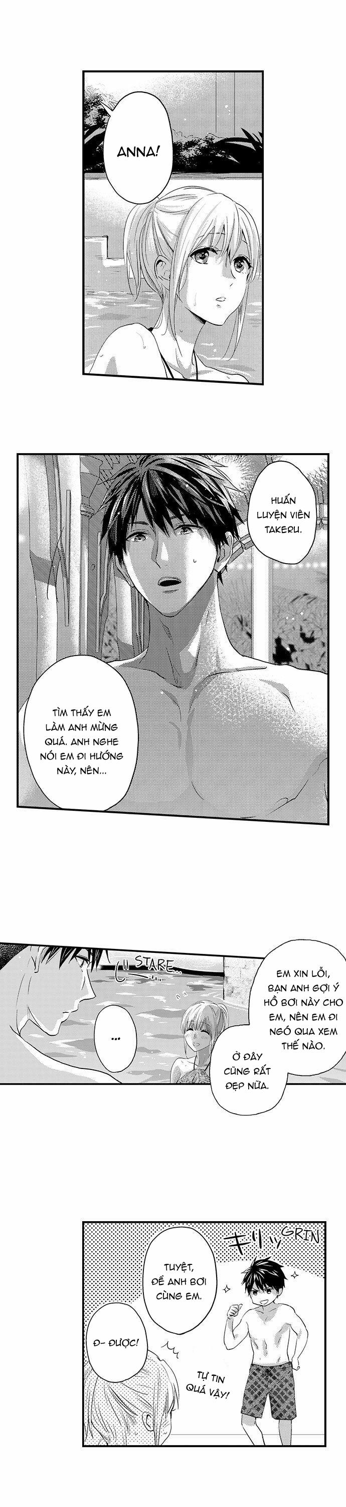 Cơ Bắp Của Tôi Có Khiến Em Bị Kích Thích? 77.1 trang 6