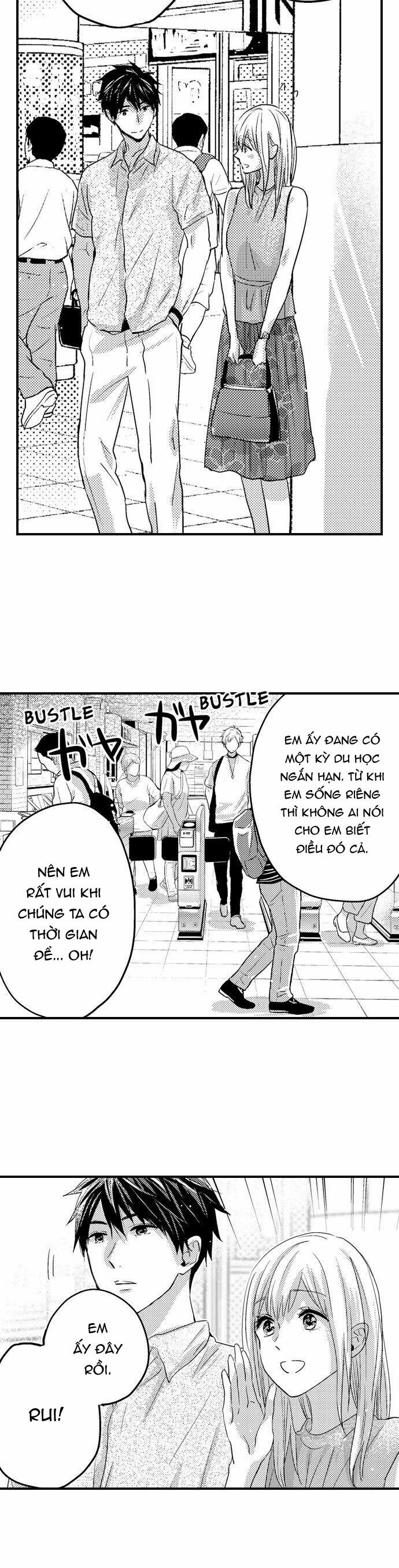 Cơ Bắp Của Tôi Có Khiến Em Bị Kích Thích? 79.2 trang 5