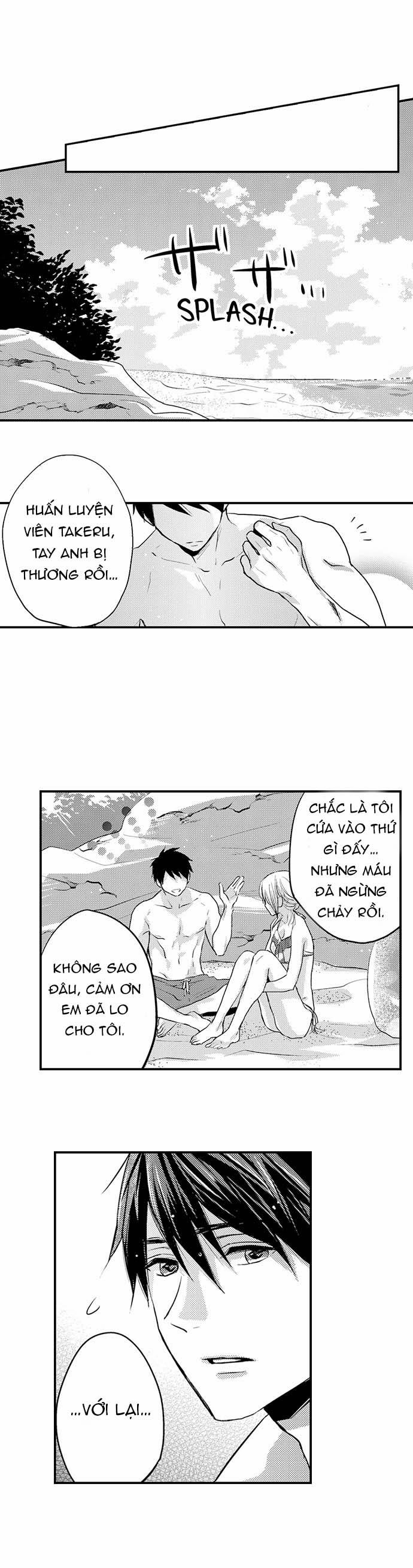 Cơ Bắp Của Tôi Có Khiến Em Bị Kích Thích? 8.1 trang 2