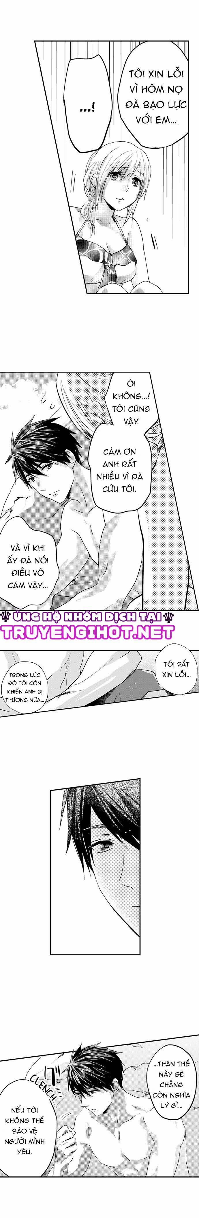 Cơ Bắp Của Tôi Có Khiến Em Bị Kích Thích? 8.1 trang 3
