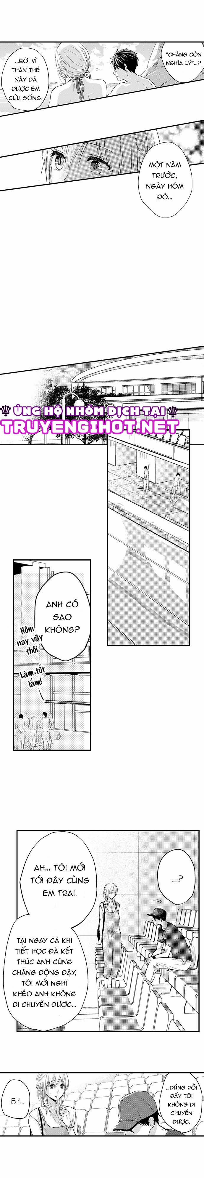 Cơ Bắp Của Tôi Có Khiến Em Bị Kích Thích? 8.1 trang 4