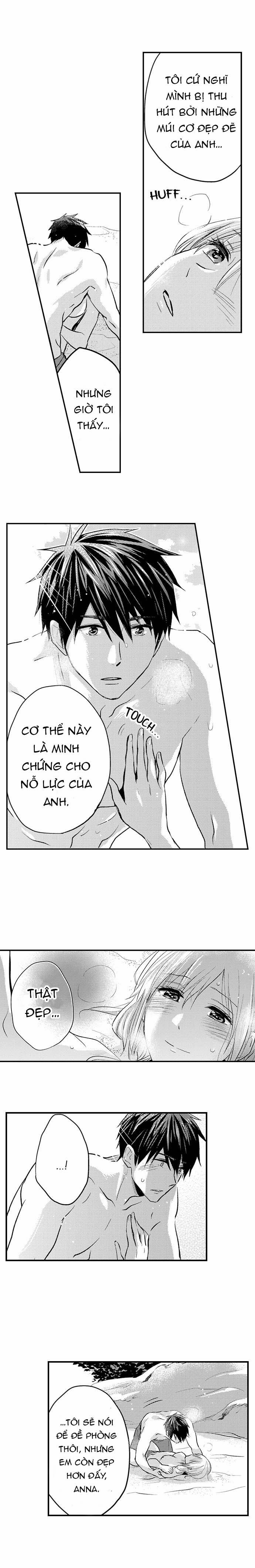 Cơ Bắp Của Tôi Có Khiến Em Bị Kích Thích? 8.3 trang 2