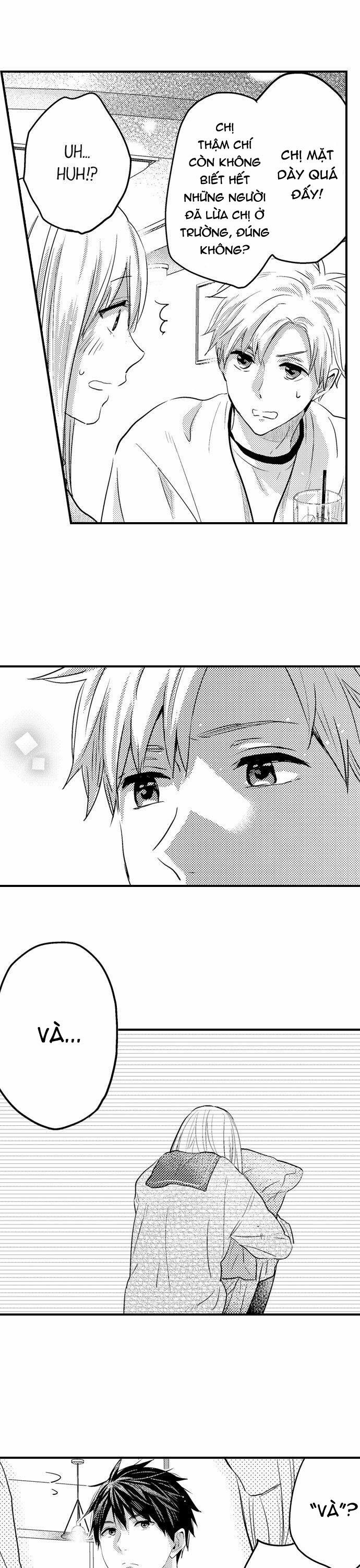 Cơ Bắp Của Tôi Có Khiến Em Bị Kích Thích? 80.1 trang 10