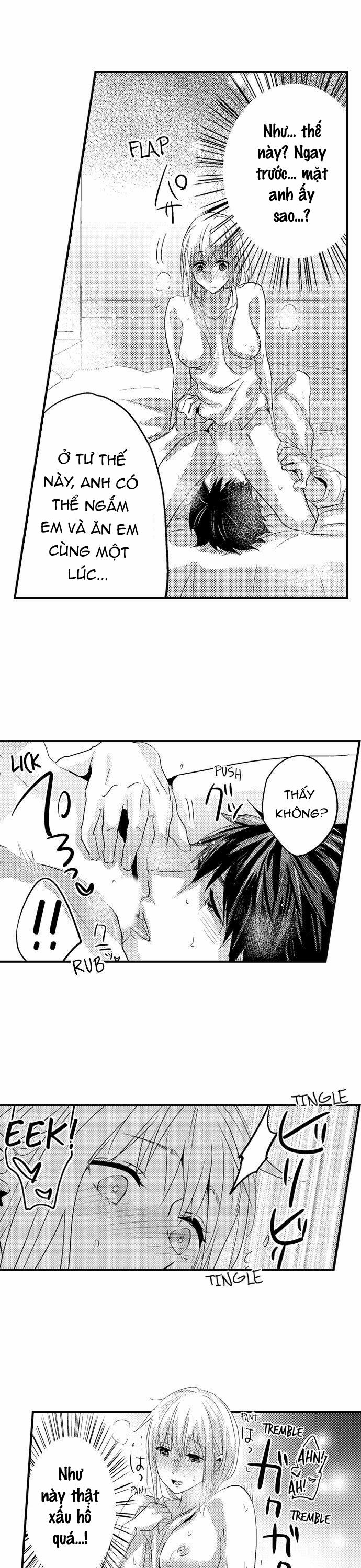 Cơ Bắp Của Tôi Có Khiến Em Bị Kích Thích? 81.2 trang 4