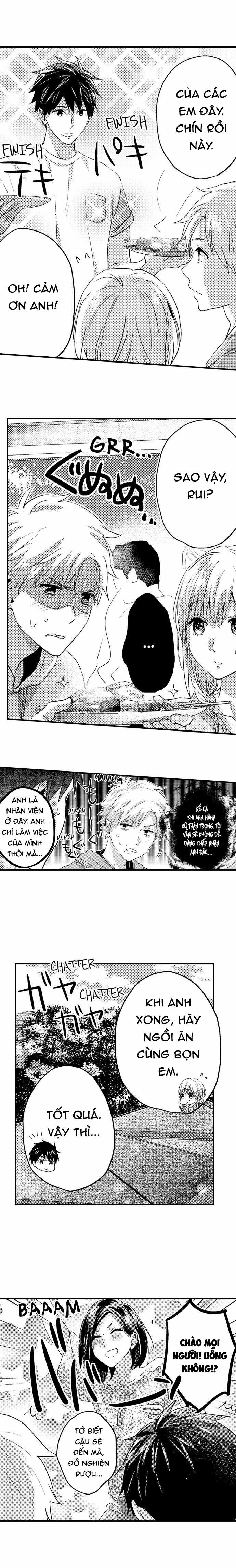 Cơ Bắp Của Tôi Có Khiến Em Bị Kích Thích? 83.2 trang 1