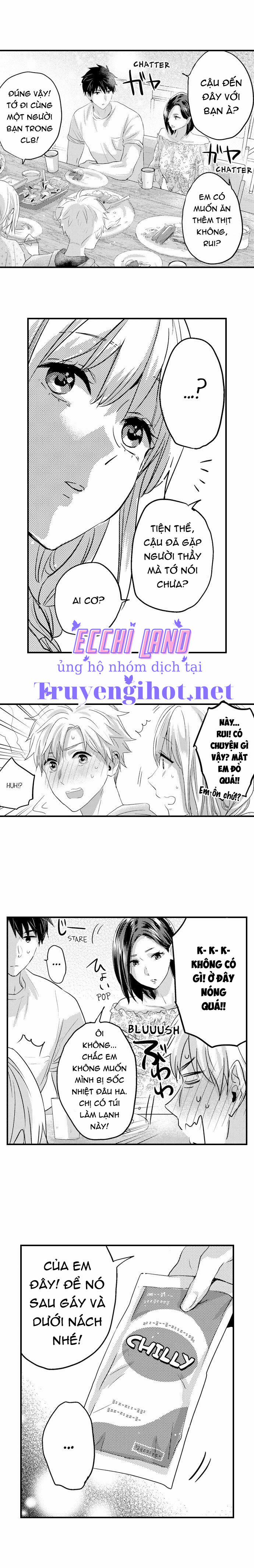 Cơ Bắp Của Tôi Có Khiến Em Bị Kích Thích? 83.2 trang 2