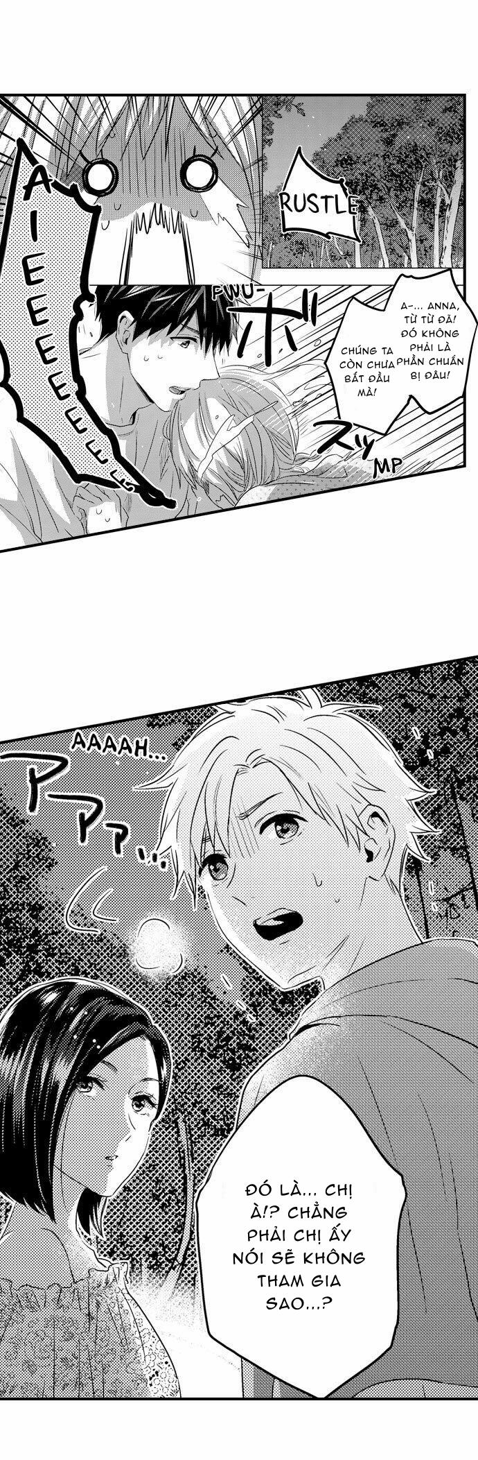 Cơ Bắp Của Tôi Có Khiến Em Bị Kích Thích? 84.1 trang 10