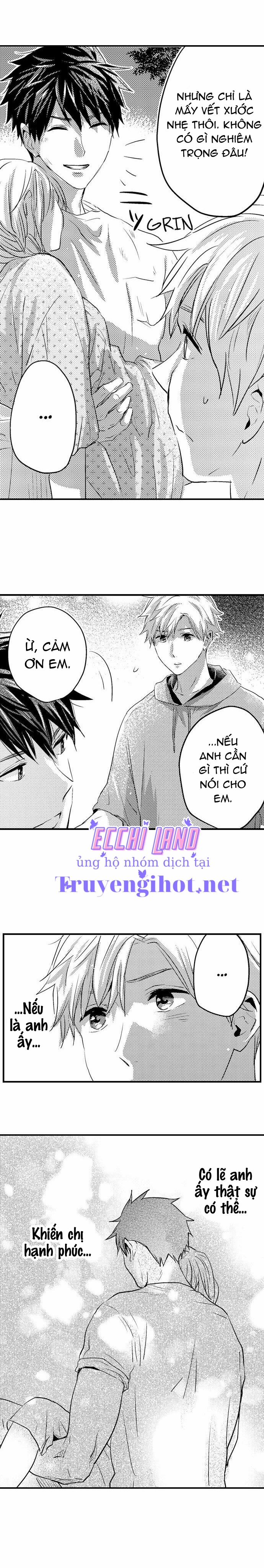 Cơ Bắp Của Tôi Có Khiến Em Bị Kích Thích? 86.1 trang 8