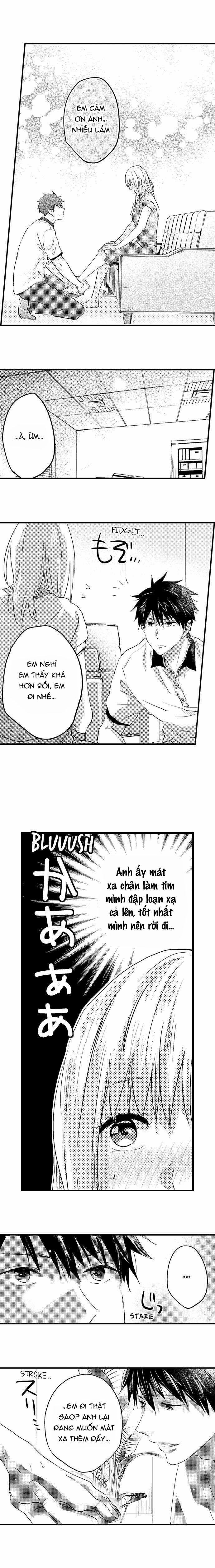 Cơ Bắp Của Tôi Có Khiến Em Bị Kích Thích? 99.1 trang 1