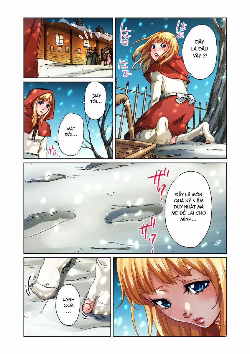 Cô bé bán diêm Oneshot trang 4