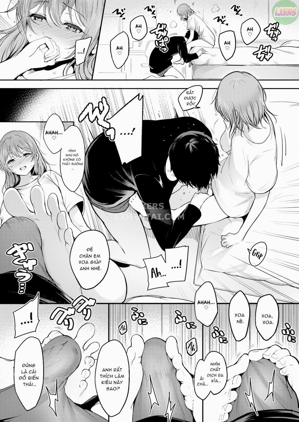 Cô bé hàng xóm Oneshot trang 11