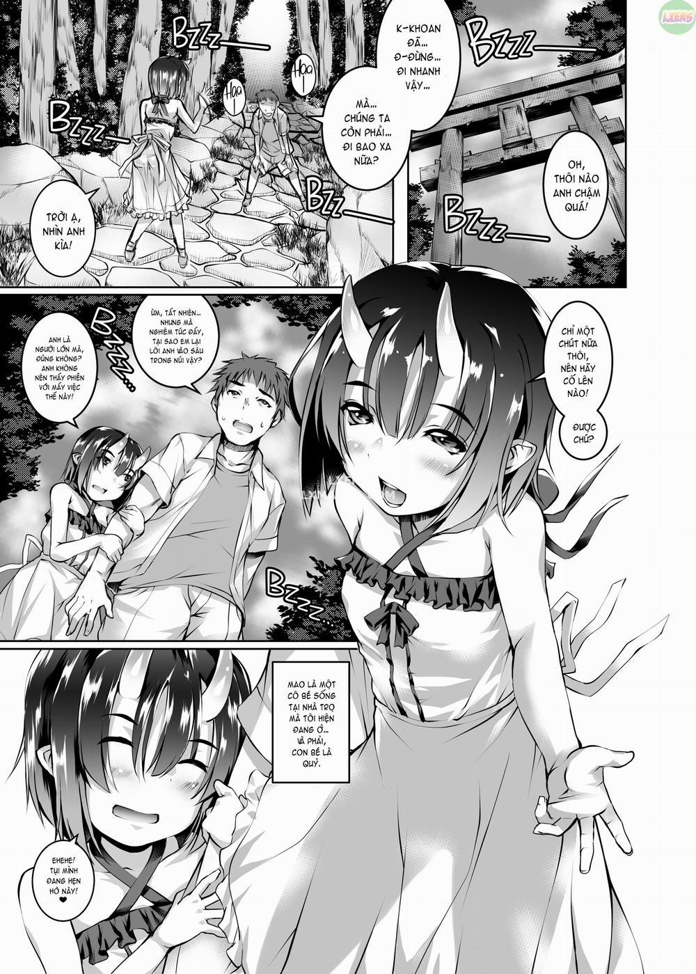 Cô bé nghịch ngợm 1 trang 1