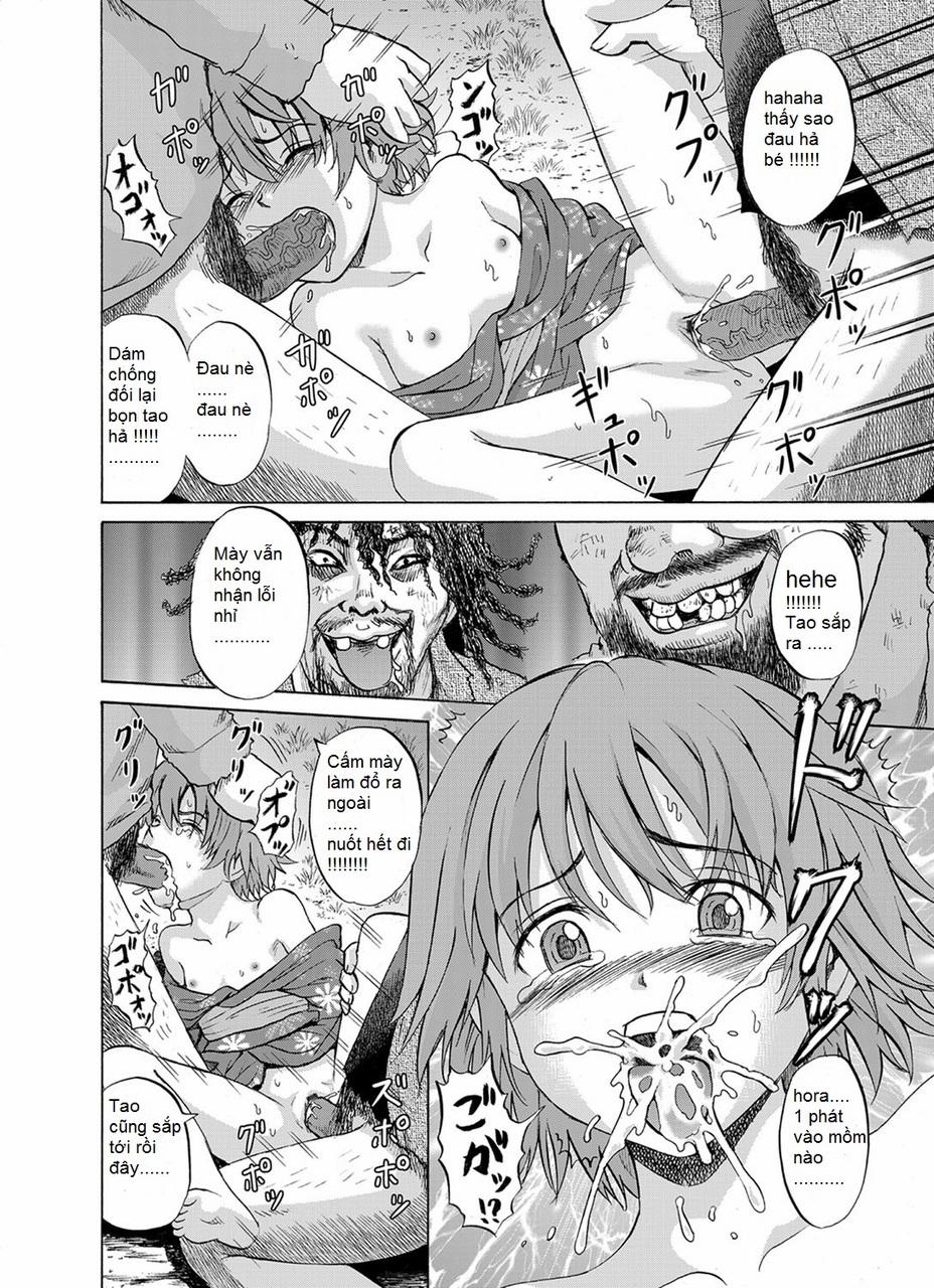 Cô bé pháo hoa Oneshot trang 13