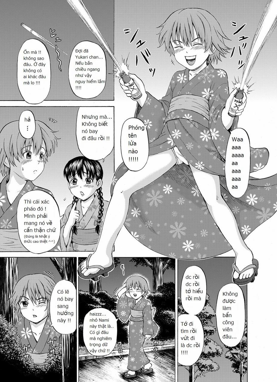 Cô bé pháo hoa Oneshot trang 2